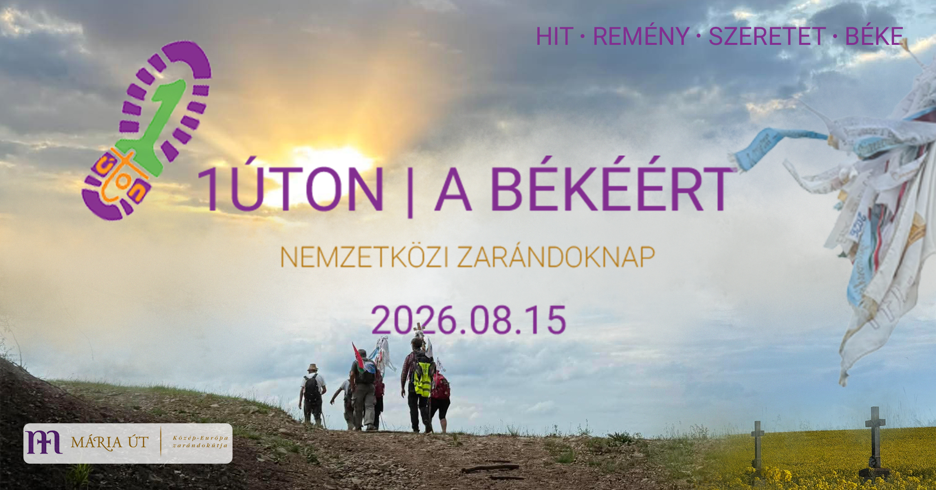 1Úton Nemzetközi Zarándoknap